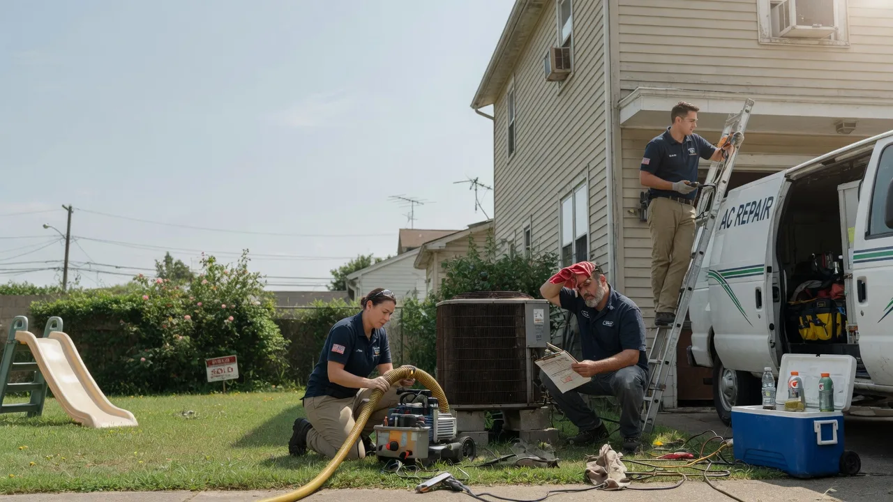 AC Repair in Milford, NJ near me